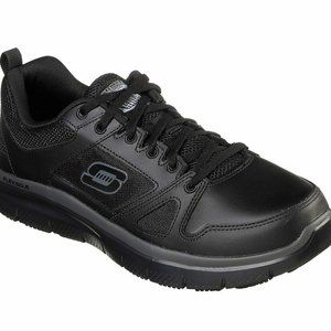 77040 Skechers Mens Flex Advantage Slip Resistant